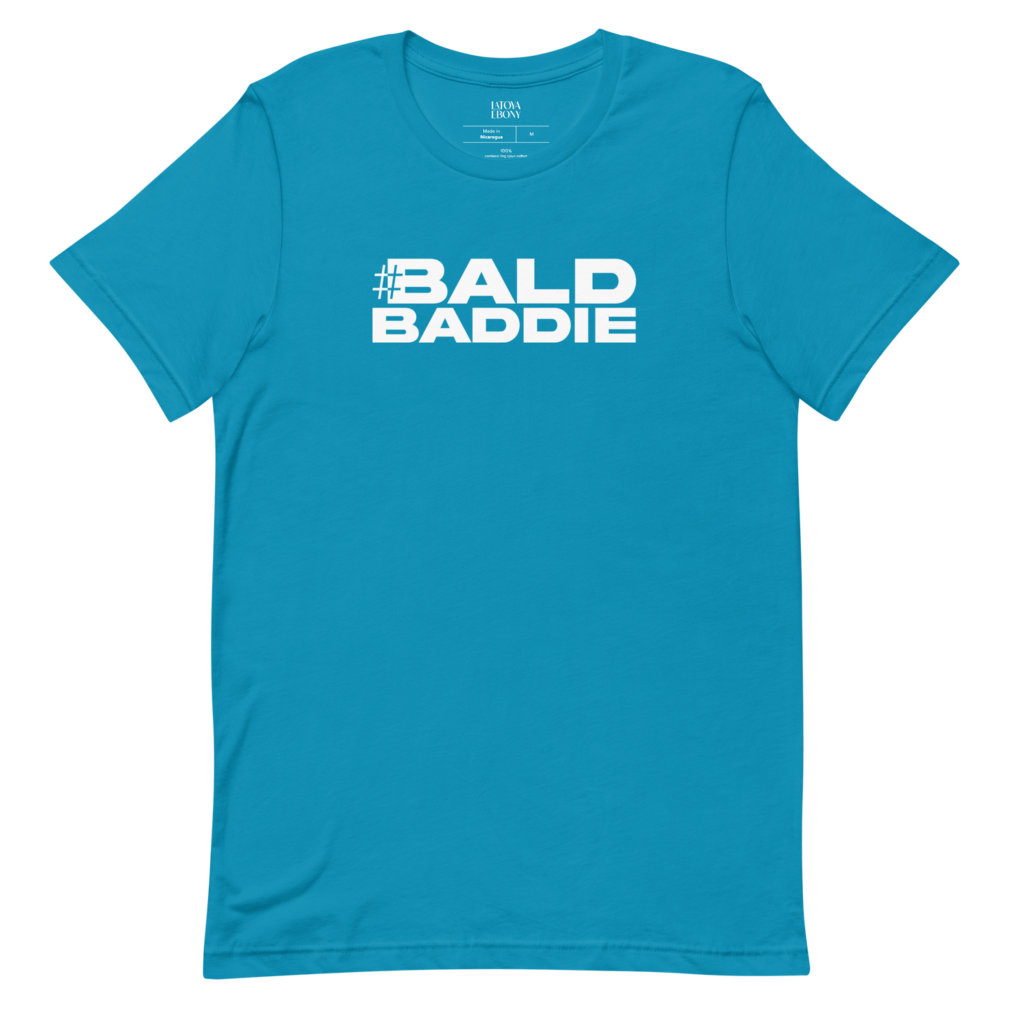 Bald Baddie T-shirt