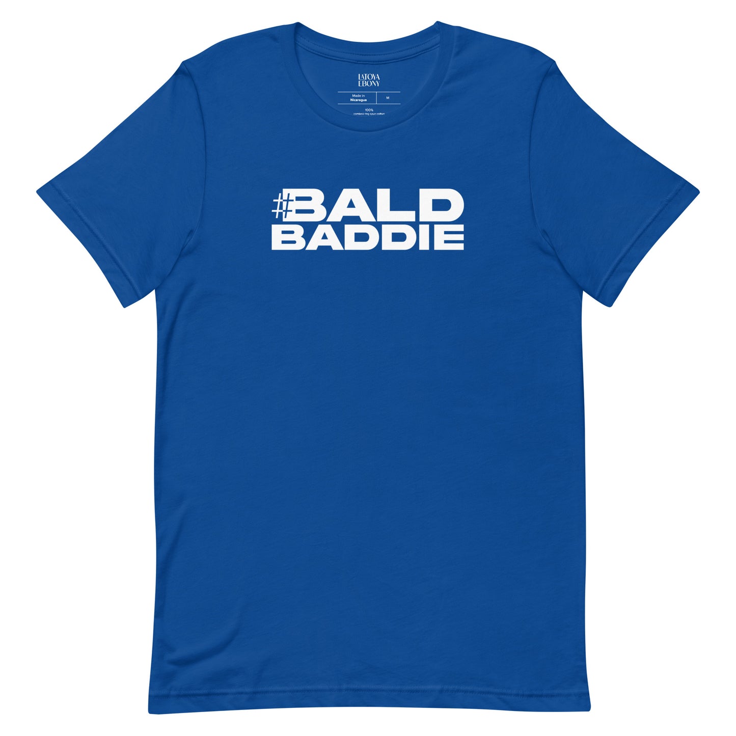 Bald Baddie T-shirt