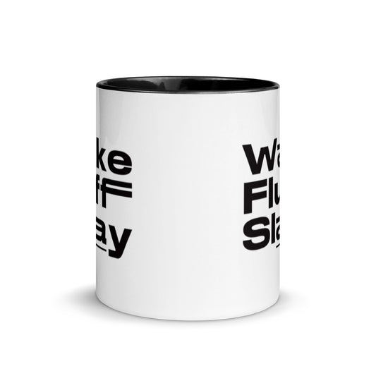 Wake Fluff Slay Mug