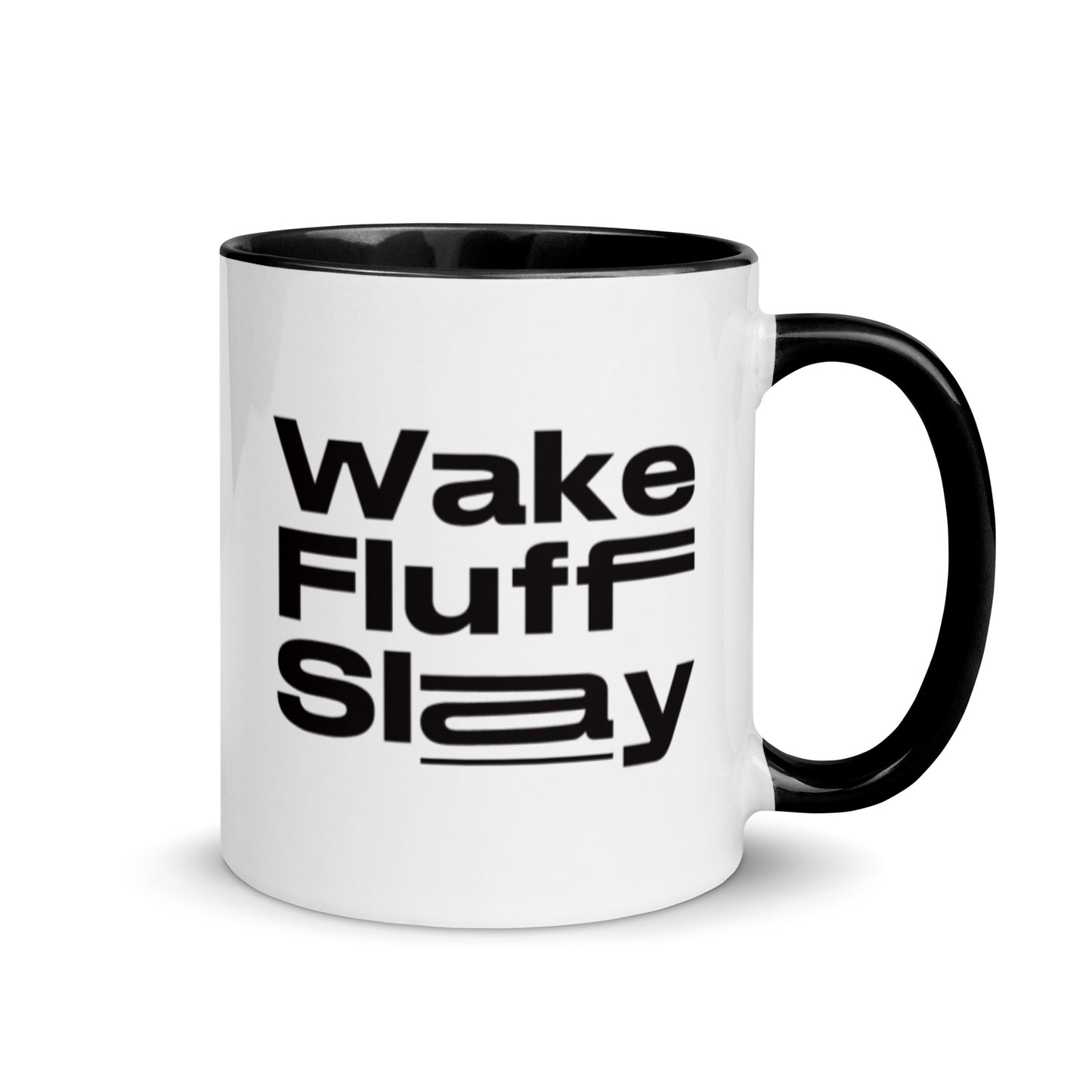 Wake Fluff Slay Mug