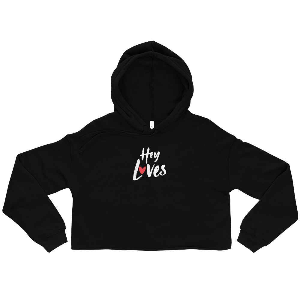 Hey Loves Cropped Hoodie