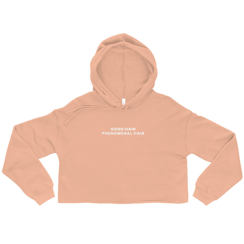 Phenomenal Understated Cropped Hoodie