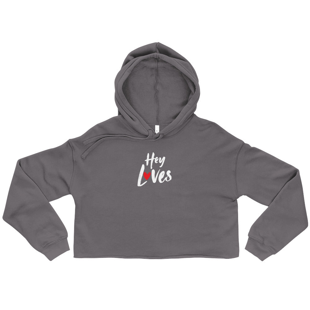 Hey Loves Cropped Hoodie