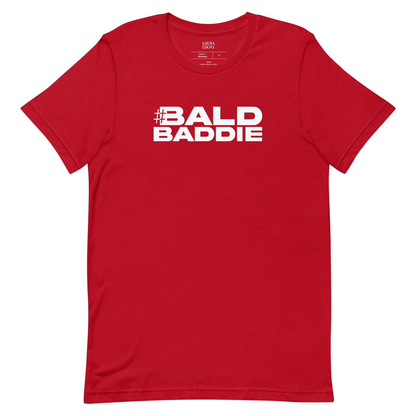 Bald Baddie T-shirt